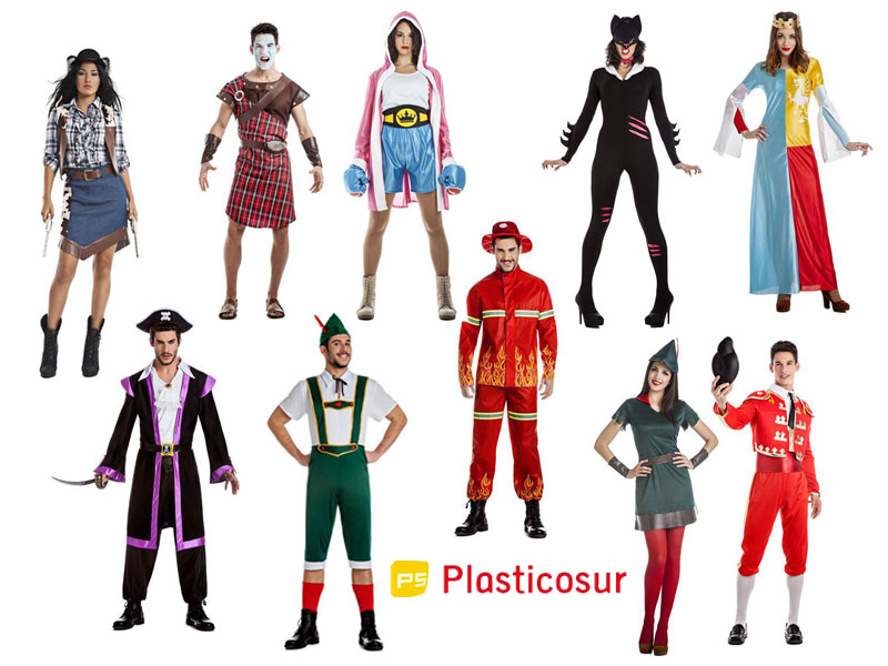 Plasticosur-Disfraces-Adulto-General