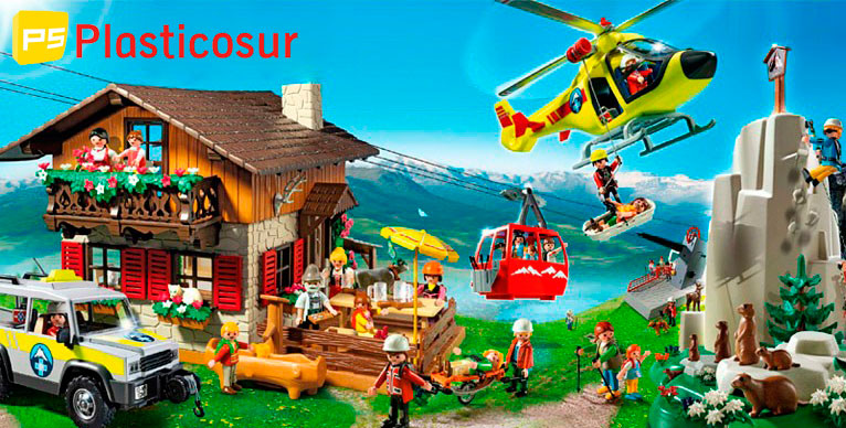 Plasticosur-Playmobil-Alpes