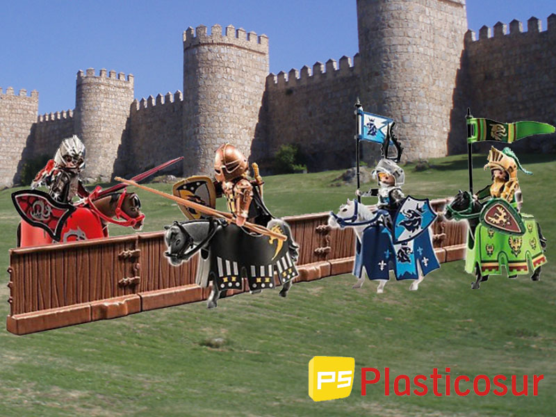 Plasticosur-Playmobil-Caballeros-Torneo