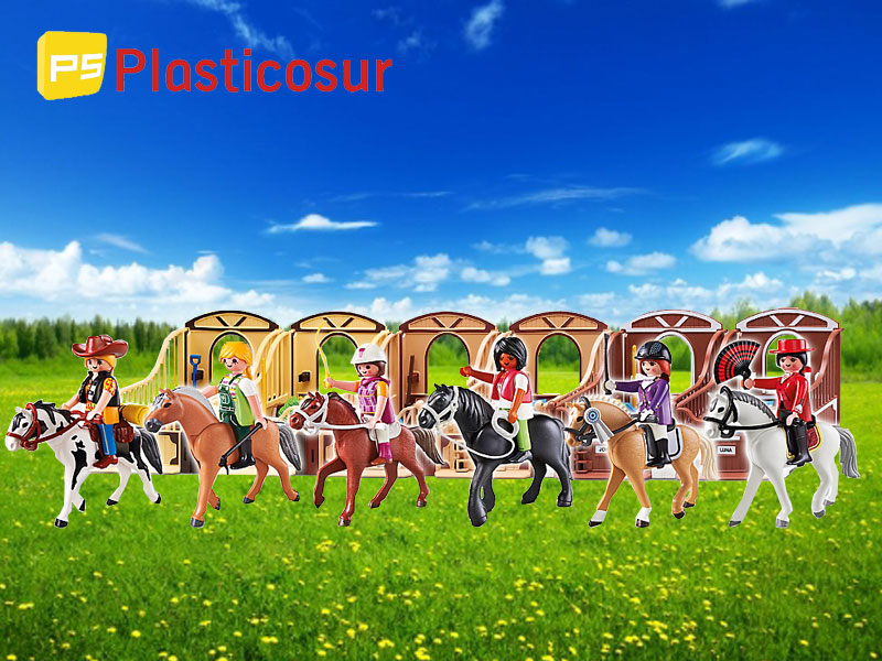 Plasticosur-Playmobil-Caballos