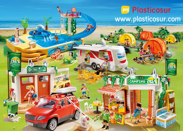Plasticosur-Playmobil-Camping