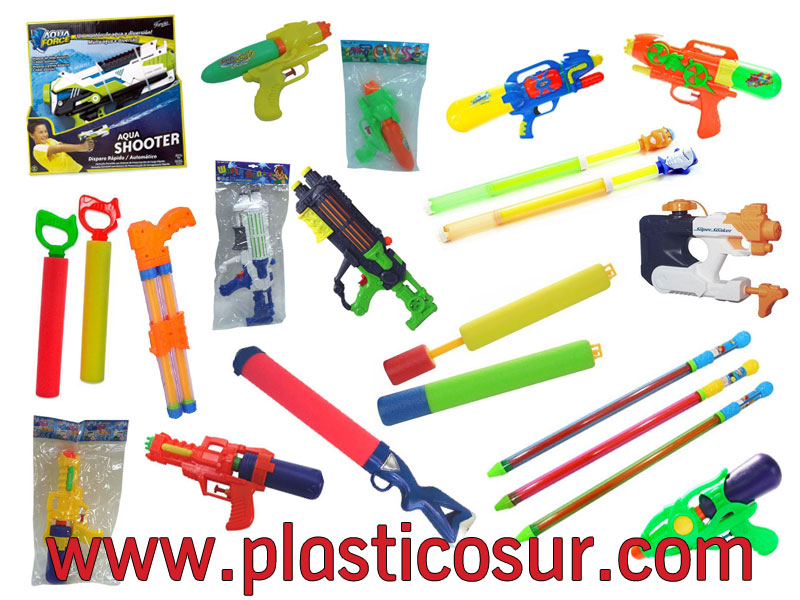 Pistolas-de-agua-Plasticosur verano 2016