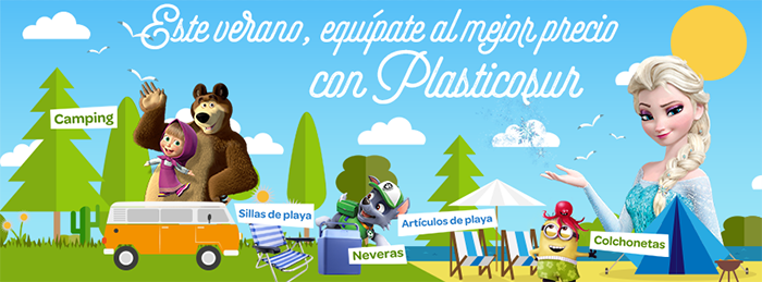 Verano 2016  diviértete con Plasticosur