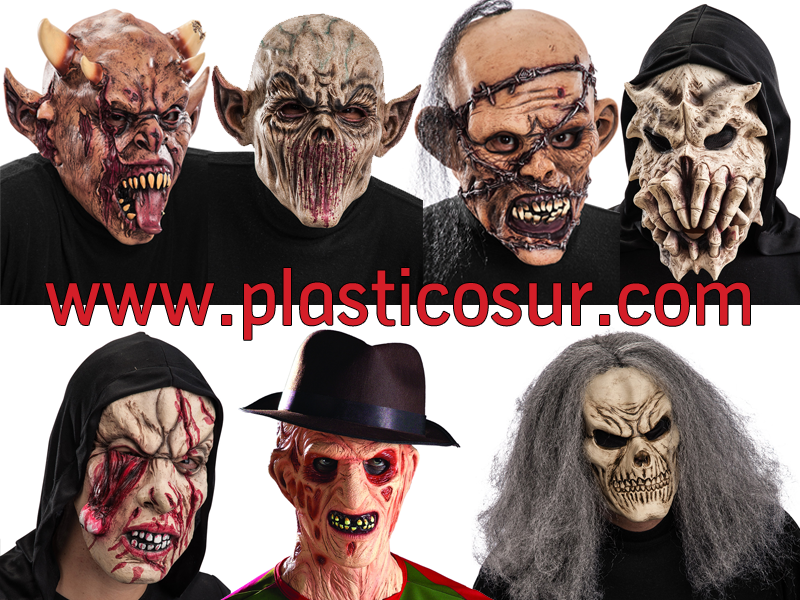 Mascaras Halloween 2016 Plasticosur